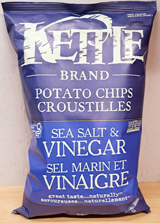 Potato Chips - Sea Salt & Vinegar (Kettle)